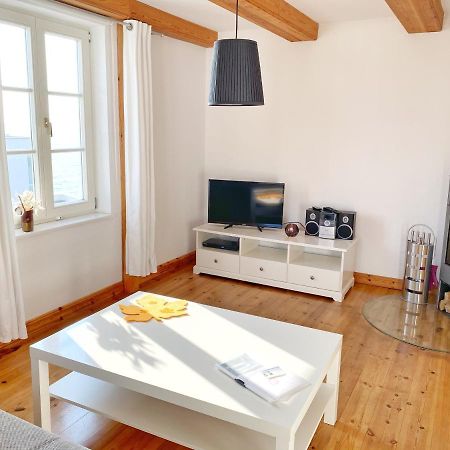 Sassnitz - Seaside Appartements Seaside Appartements, "Black-White" المظهر الخارجي الصورة