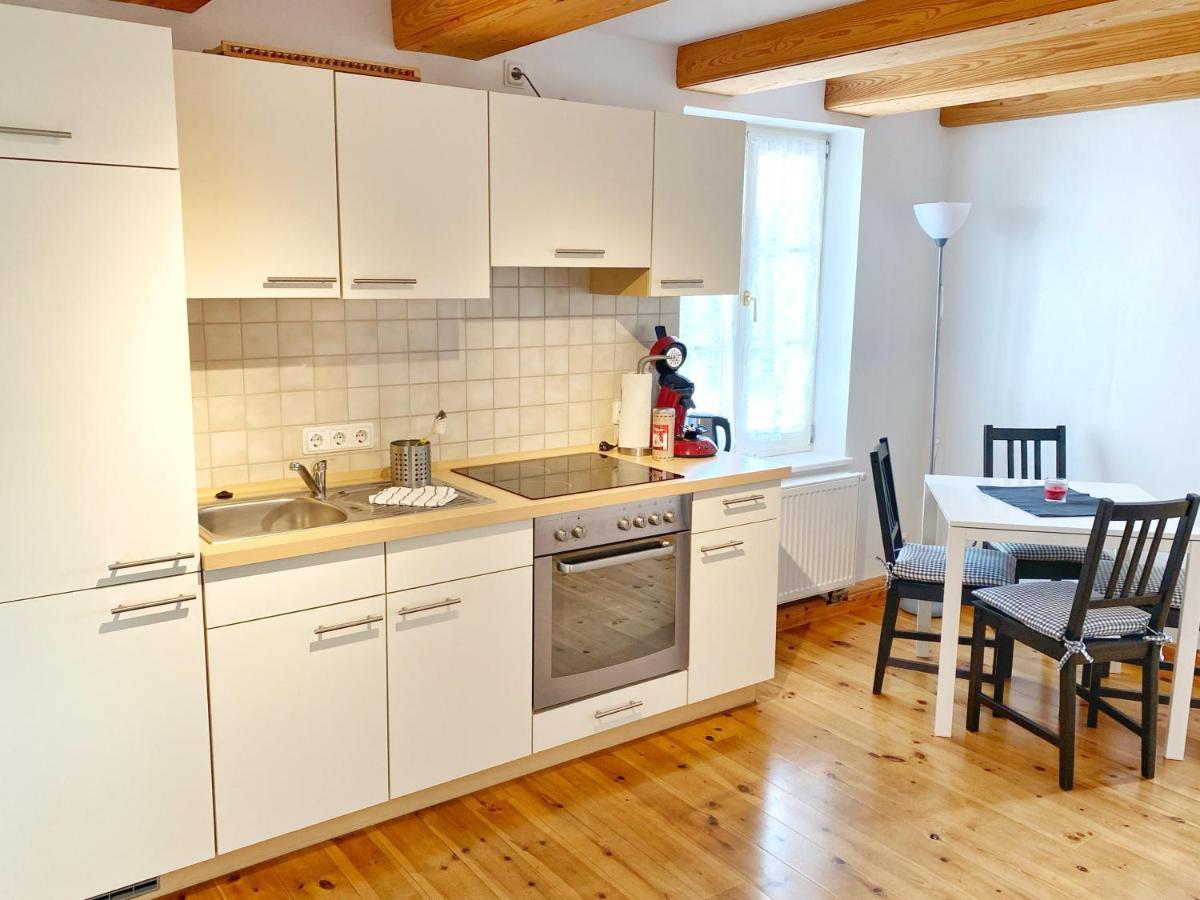 Sassnitz - Seaside Appartements Seaside Appartements, "Black-White" المظهر الخارجي الصورة