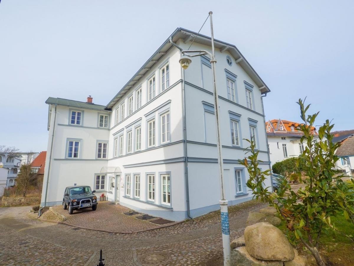Sassnitz - Seaside Appartements Seaside Appartements, "Black-White" المظهر الخارجي الصورة