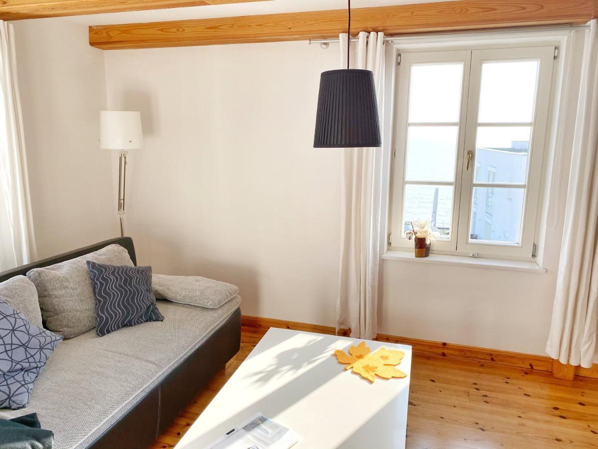 Sassnitz - Seaside Appartements Seaside Appartements, "Black-White" المظهر الخارجي الصورة