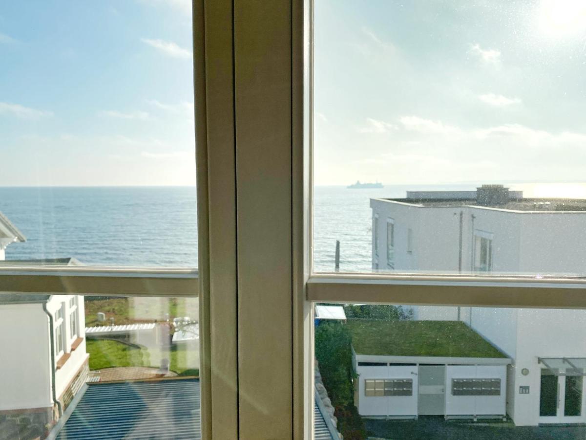 Sassnitz - Seaside Appartements Seaside Appartements, "Black-White" المظهر الخارجي الصورة